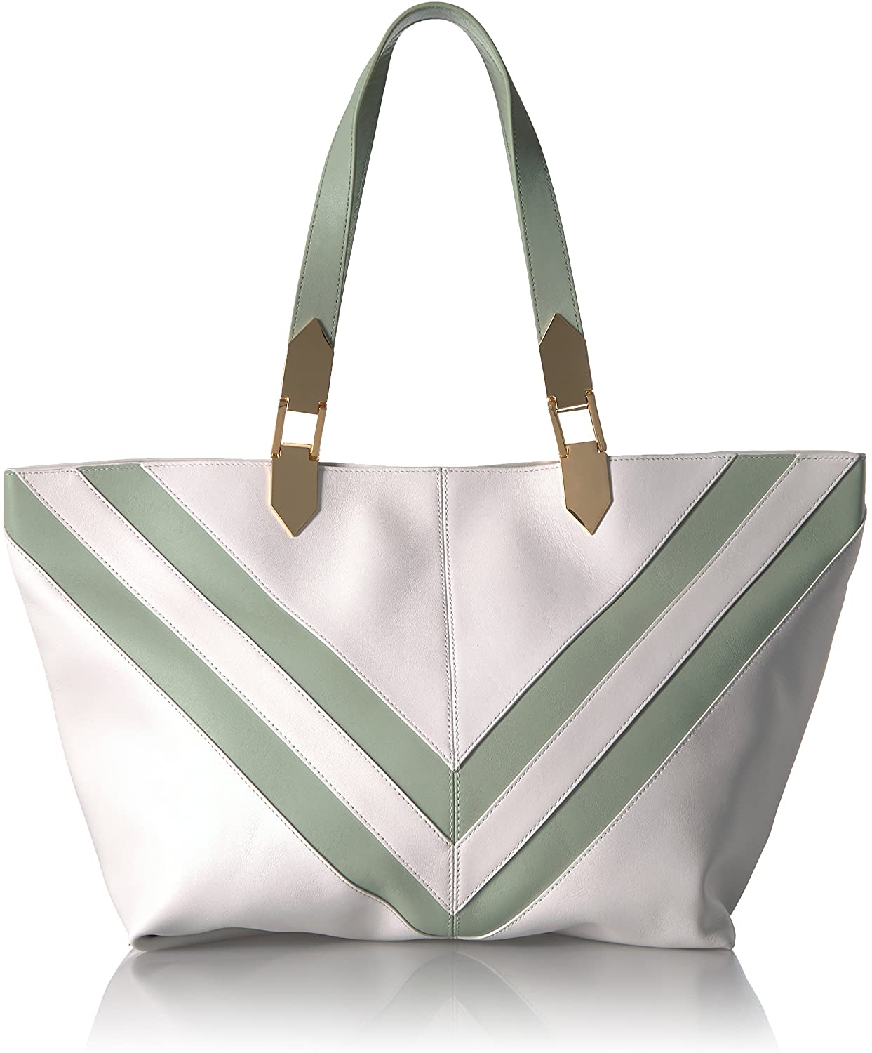 Price:$337.59 Time's Arrow Vela Hook Shopping Bag, ivory/quarz  Handbags   