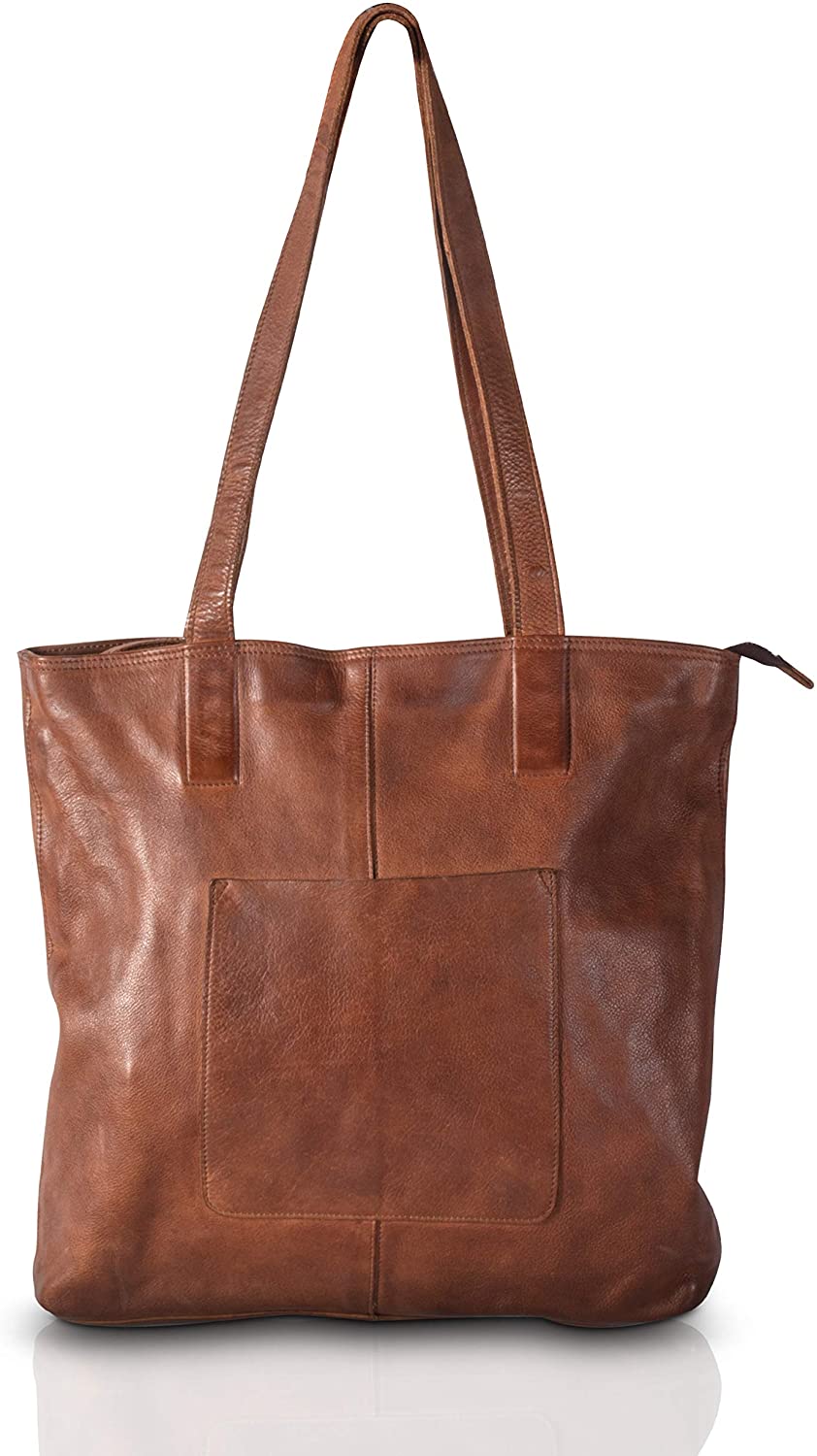 Price:$59.99    Leather Purse Women Shoulder Bag Crossbody Satchel Ladies Tote Travel Purse Chicago Tan)  Clothing
