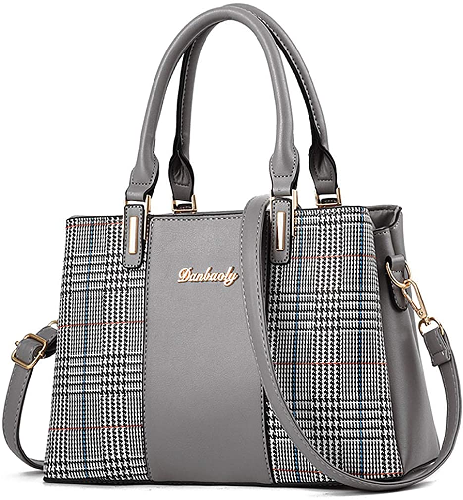 Price:$19.99 Purses and Handbags for Women Shoulder Tote Bag Fashion Ladies Top Handle Satchel Designer Bags  Handbags   