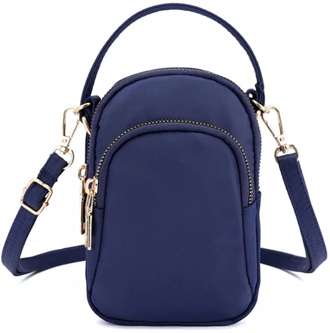 Price:$14.99 Lady Shoulder Bag Crossbody Bag Handbag-Blue  Handbags   