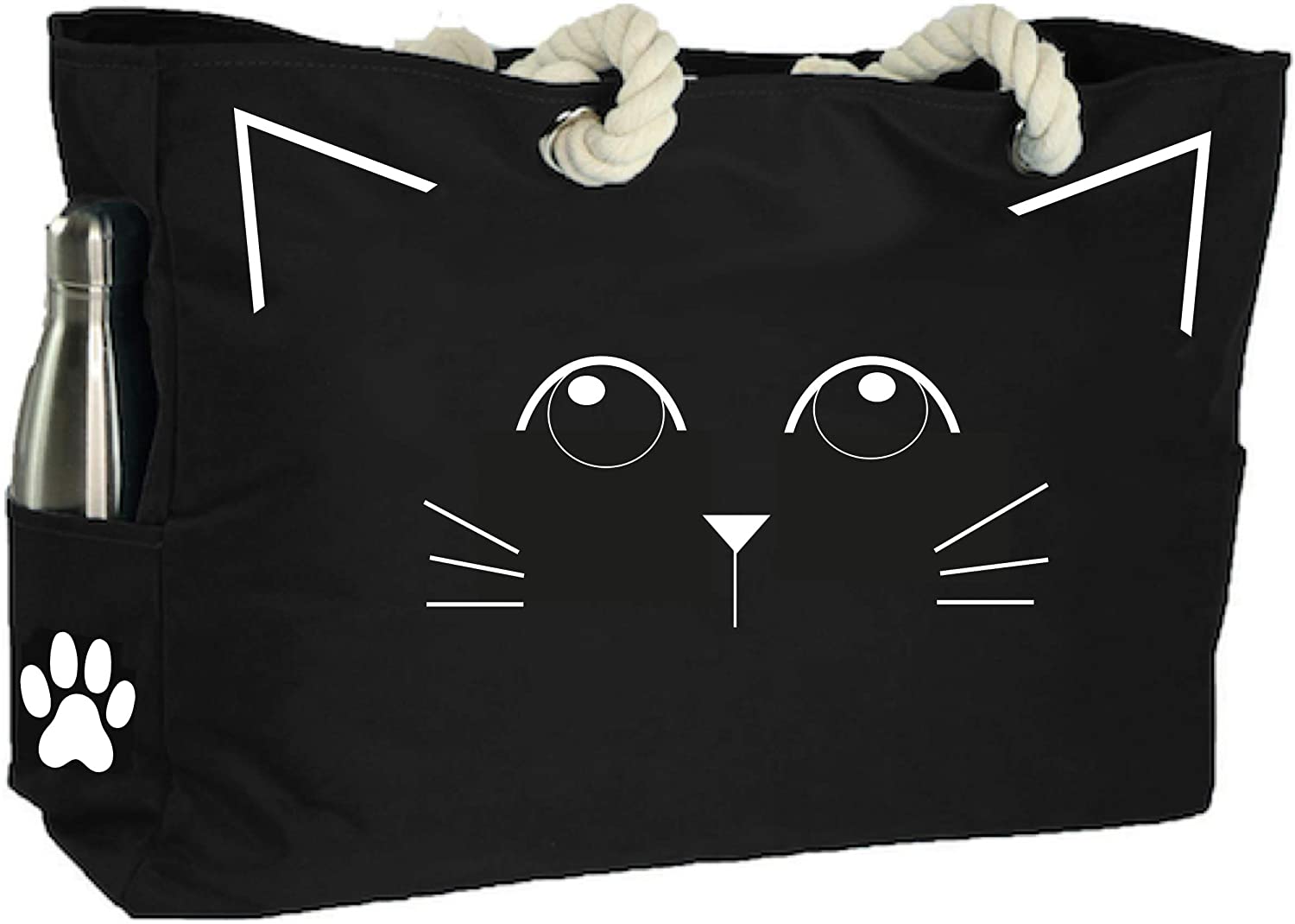 Price:$37.99    100% XXL Waterproof Cat Fashion Shoulder Bag - (Great Gift for Cat People)  Clothing