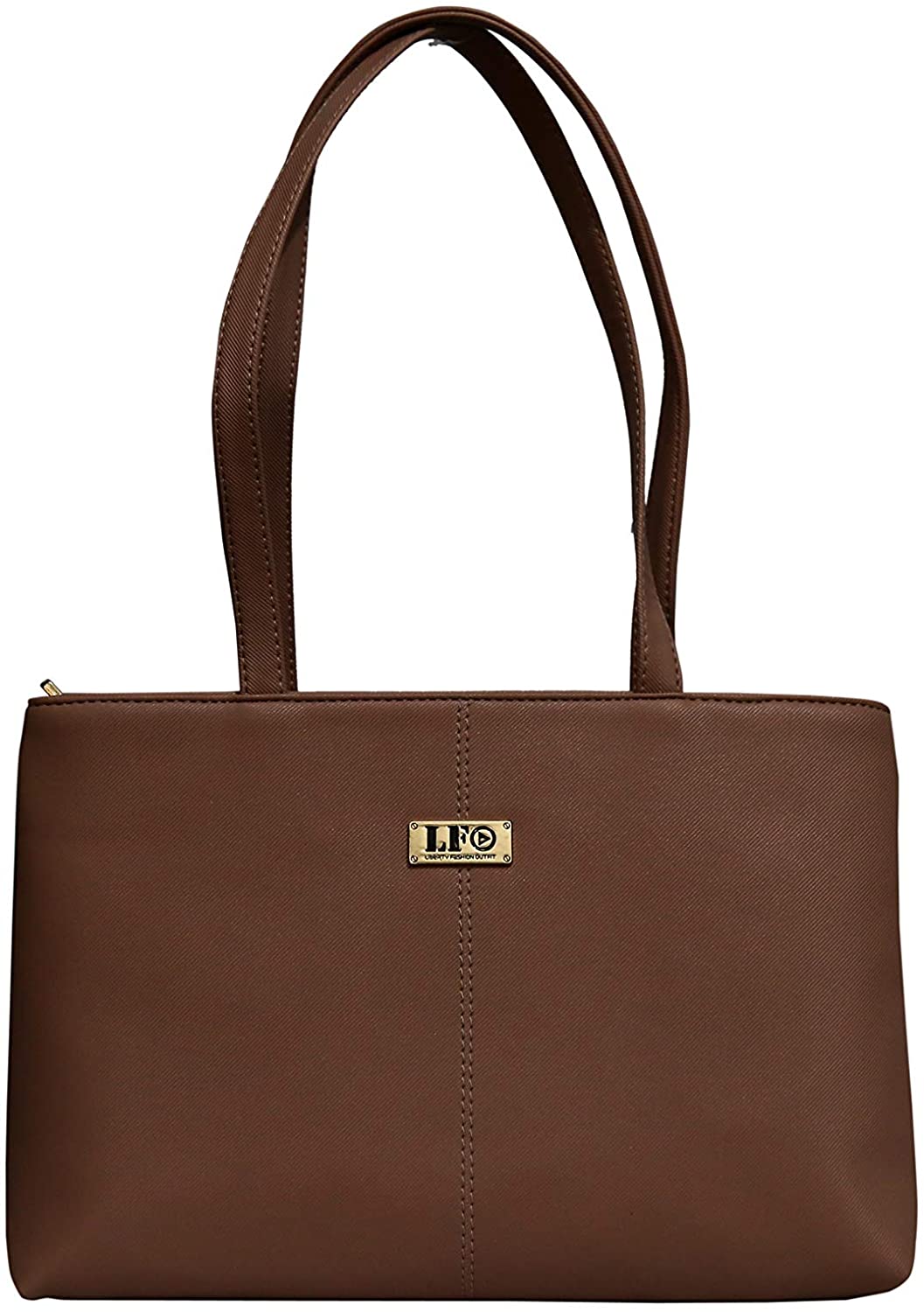 Price:$39.00    Yokami Pure Leather Mordern Look Stylish Shoulder Handbag for Women, Ladies, Girls  Clothing