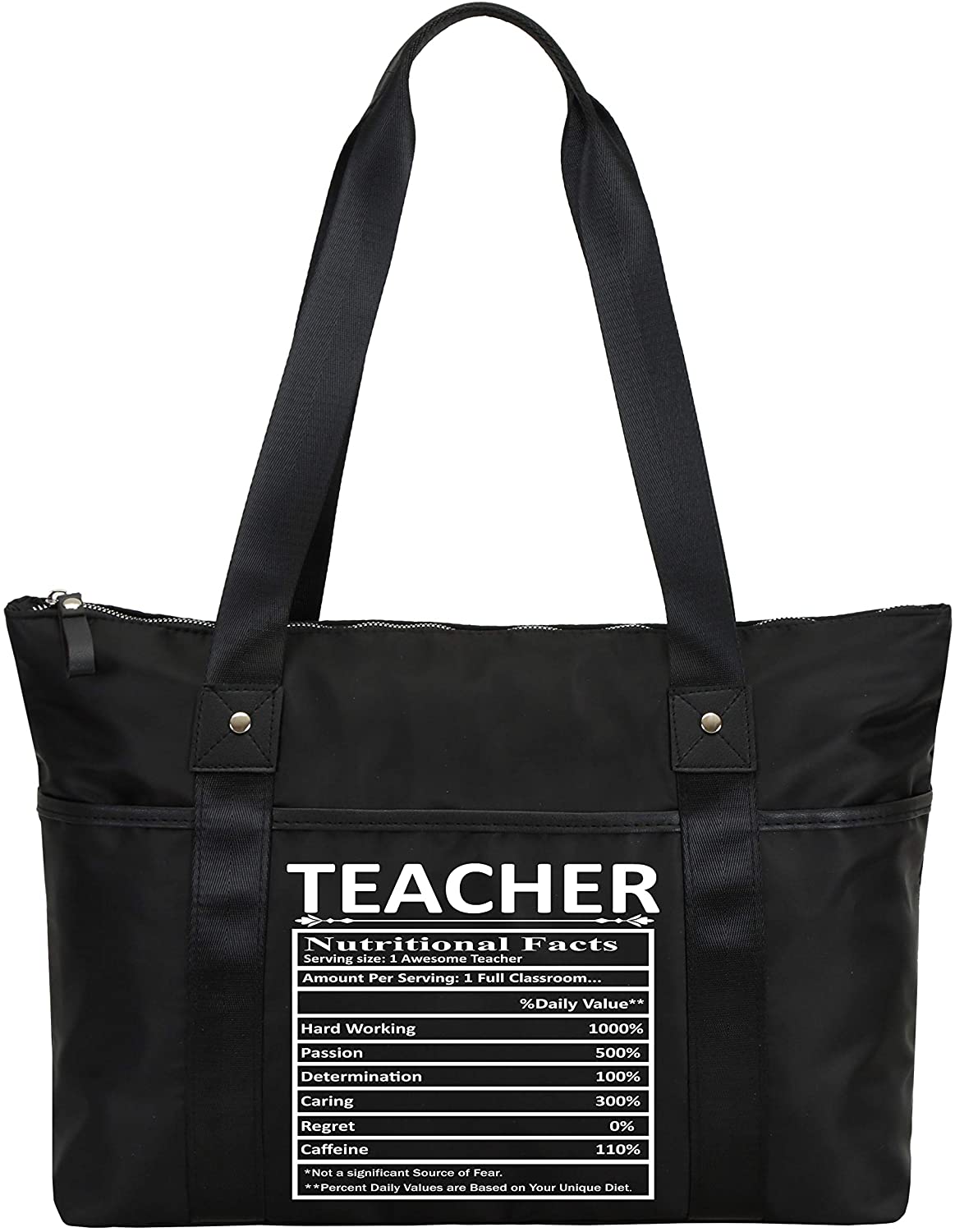 Price:$19.95    IN.RHAN Women's Handbag Excellent Teacher Gift Large Tote Shoulder Bag  Clothing