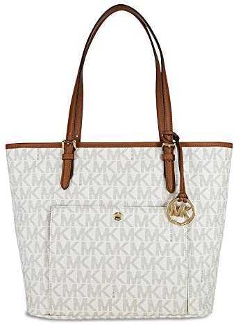 Price:$185.00 Michael Kors Mk Jet Set Signature Shoulder Bag, Nocolor, NoSize US  Handbags   