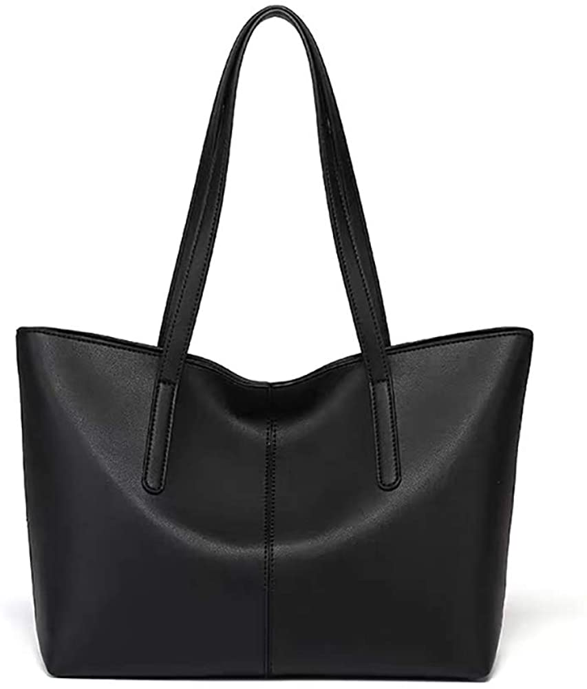 Price:$32.99    Women Soft Leather Handbags Tote Shoulder Bag Work Purses and Big Capacity Hobo bag  Clothing