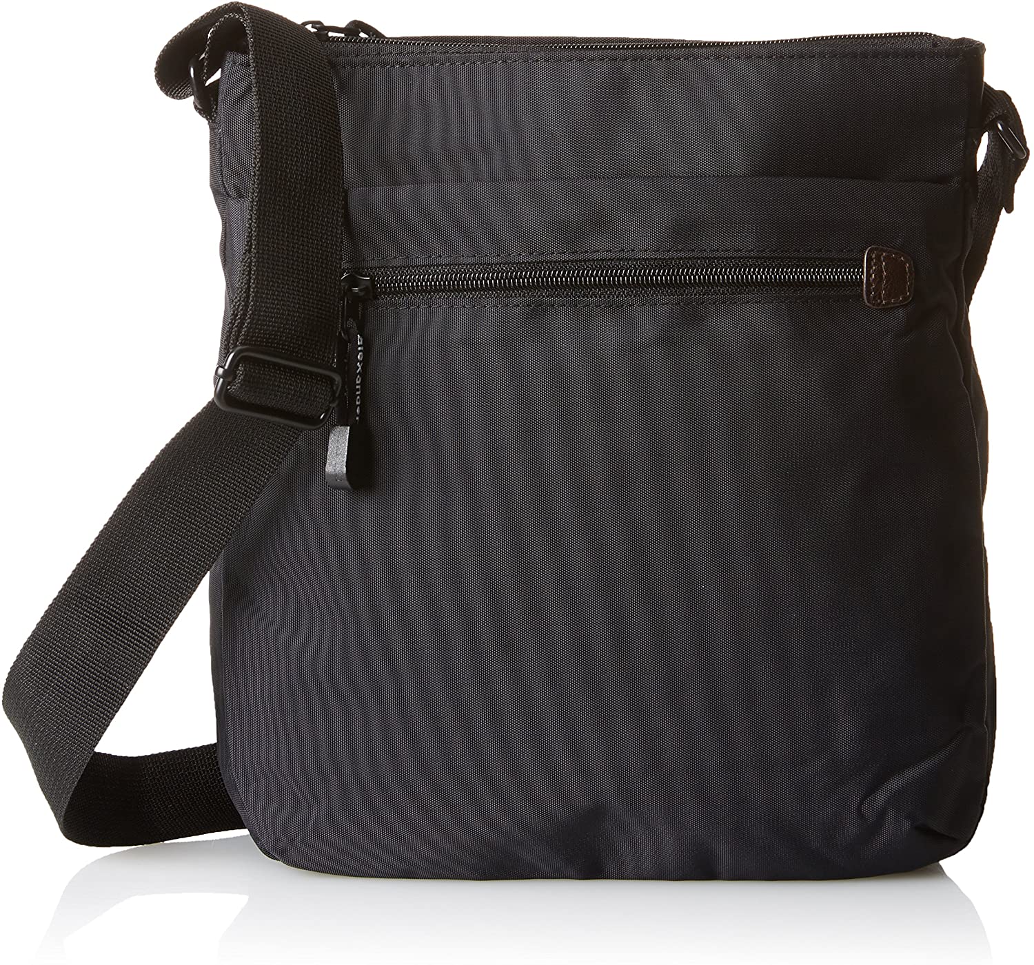 Price:$53.46    Derek Alexander Top Zip Front Organizer, Black, One Size  Clothing