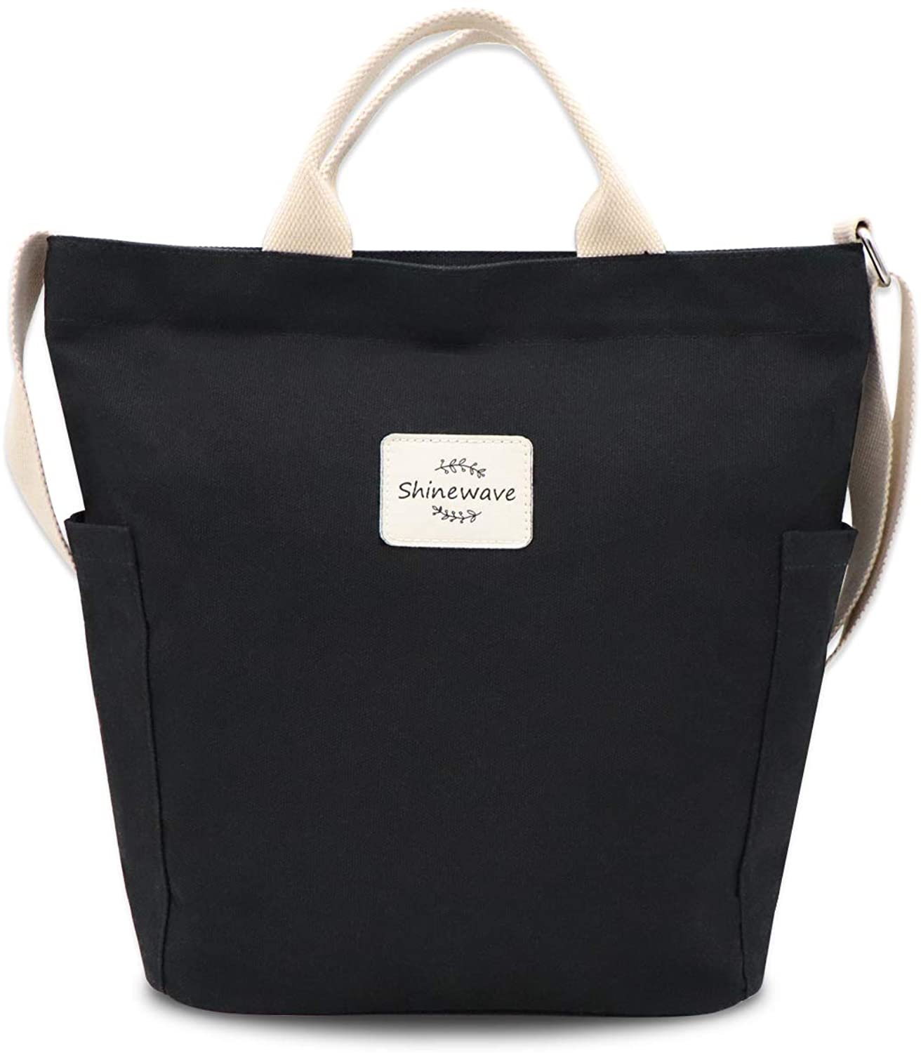 Price:$15.99    Shinewave Tote Bag for Women, Canvas Shoulder Bags Crossbody Bag for Women  Clothing
