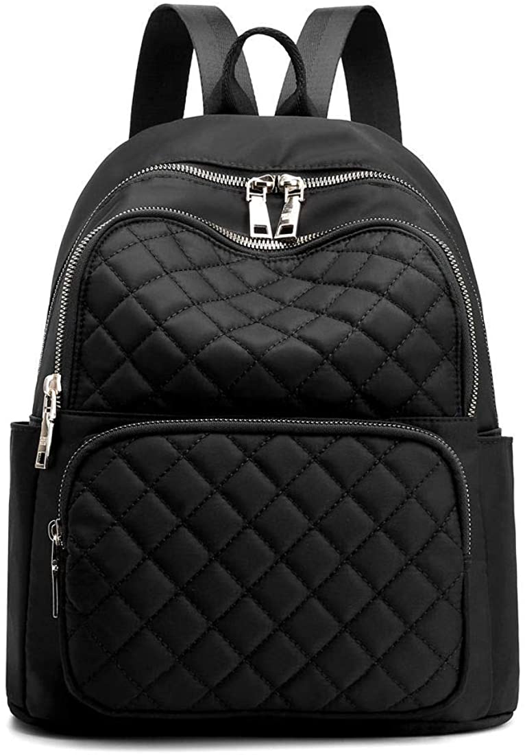 Price:$18.99    Backpack for Women, Nylon Travel Backpack Purse Fashion Small Shoulder Bag for girls  Clothing