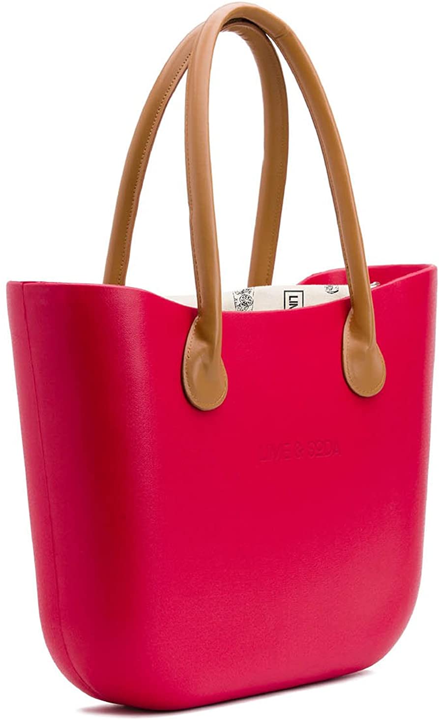 Price:$59.99    LIME AND SODA Women's Fashion Eva handbag - Mix and Match - Red  Clothing