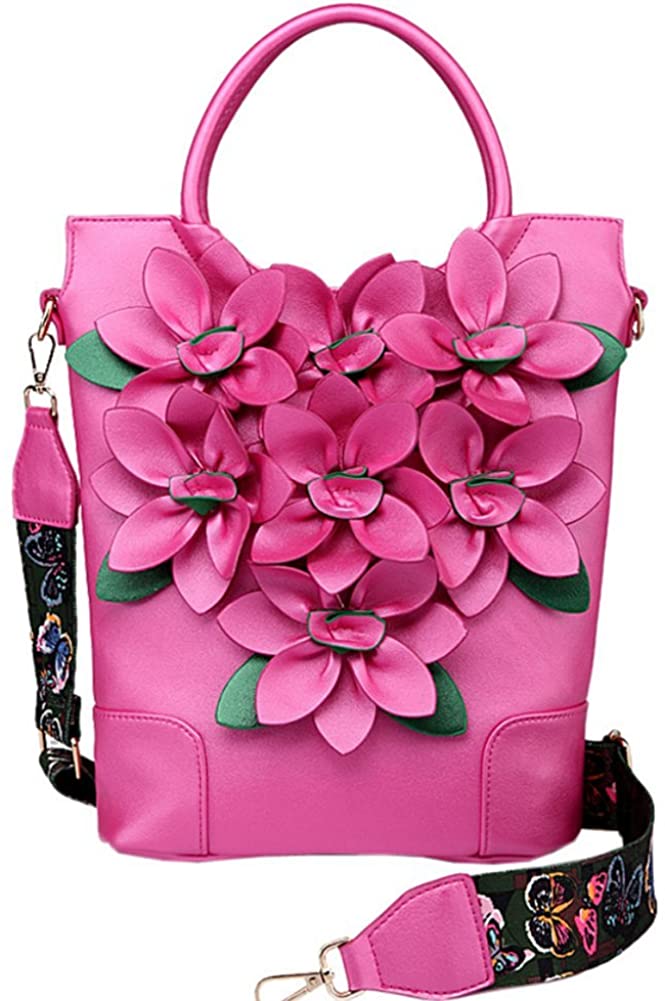 Price:$59.99    QTMY Fashion PU Leather Shoulder Tote Bag Top Handle Satchel Handbag Purse Crossbody Bag (Black)  Clothing