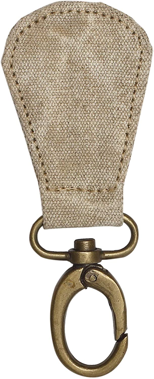 Price:$8.95 Myra Bag BEIGE PEAR KEY FOB  Handbags   