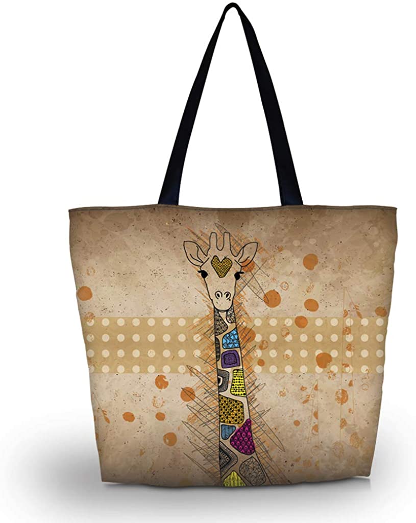 Price:$13.99    Tote Bag Beach Travel Totes Shoulder Bags Women Carry Portable Shopping Handbag  Clothing