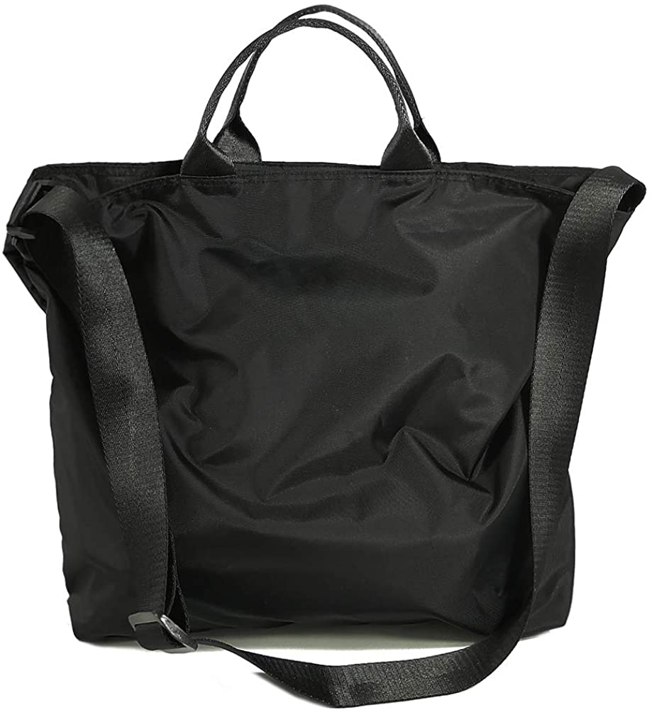 Price:$19.99    Lacheln Large Capacity Crossbody Tote Bag for Women Nylon Casual GYM Lightweight Travel Shoulder Handbag  Clothing