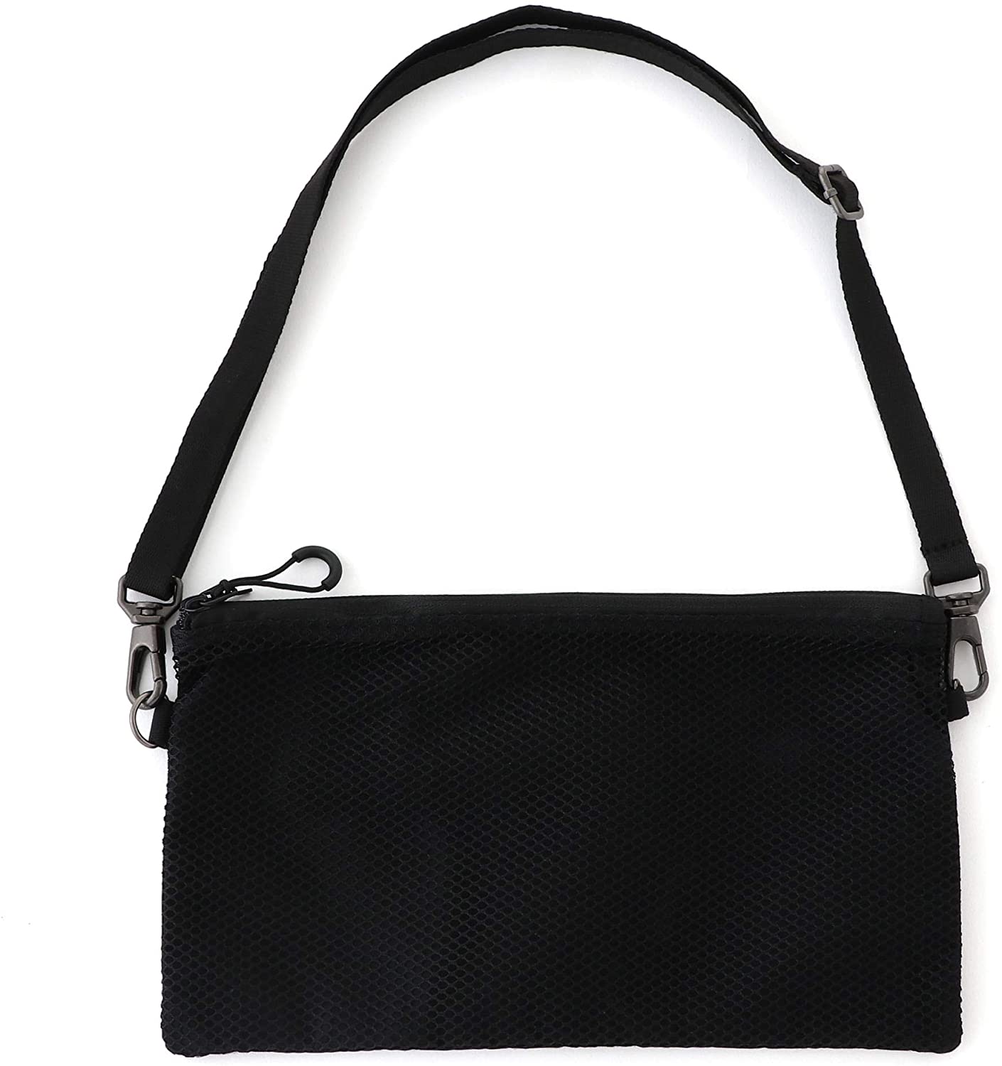 Price:$14.90 MUJI - Double Fastener Case Slim with Shoulder Strap  Handbags   