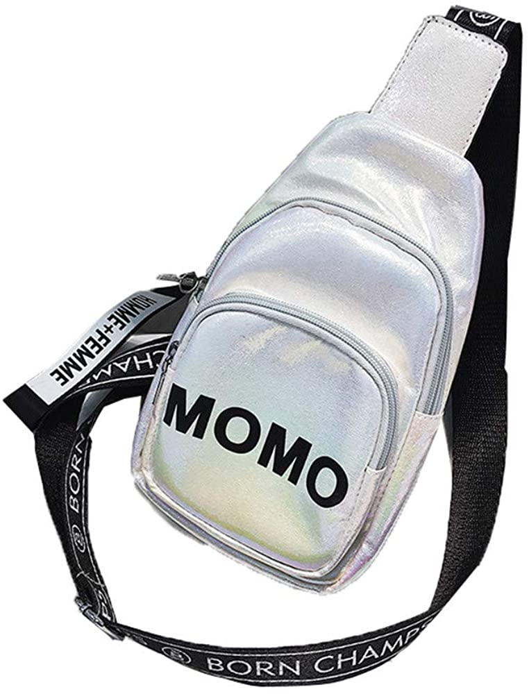Price:$16.99 Armiya Fashion Small Sling Bag For Women Girls, Chest Pack Crossbody Bags Travel Shopping Date School (white)  Handbags   