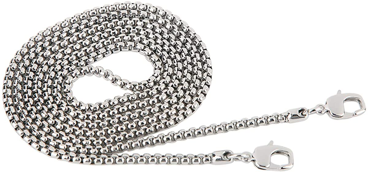 Price:$17.65 Fawziya Bag Chain Strap Copper 49.5'' Removable Long Shoulder Chain 3 Pack-Silver  Handbags   