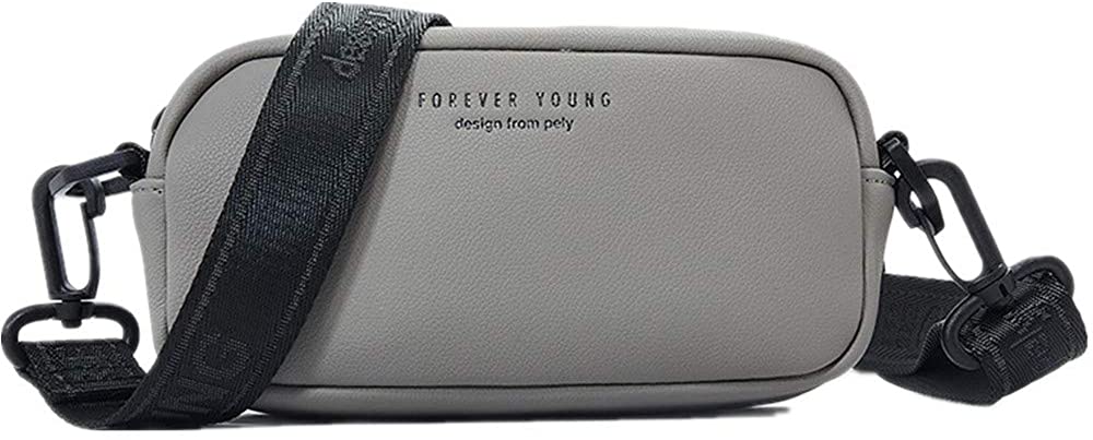 Price:$20.99 Leather Small Crossbody Bag Handbag for Women Phone Comestic Sports Shoulder Bag  Handbags   