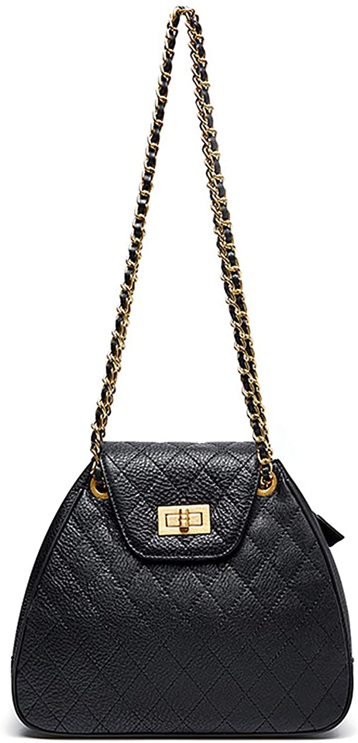Price:$48.99 CHSYU Women's Black Crossbody Bags, Fashion Leather Shoulder Crossbody Handbag  Handbags   