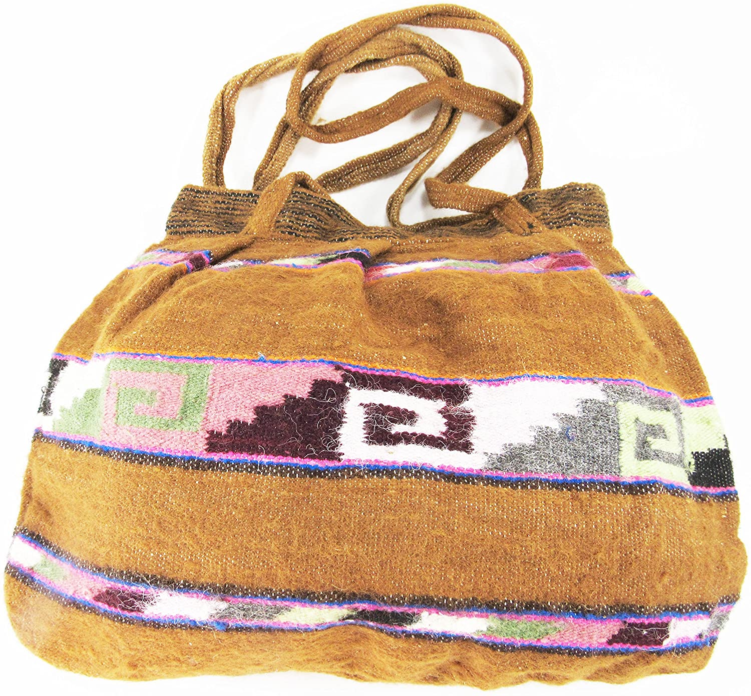 Price:$0.00    VINTAGE HANDBAG FOR WOMEN, RUSTIC NATURAL RETRO INKA STYLE HANDMADE PURSE BY MACHU PICCHU STORE 101909  Clothing