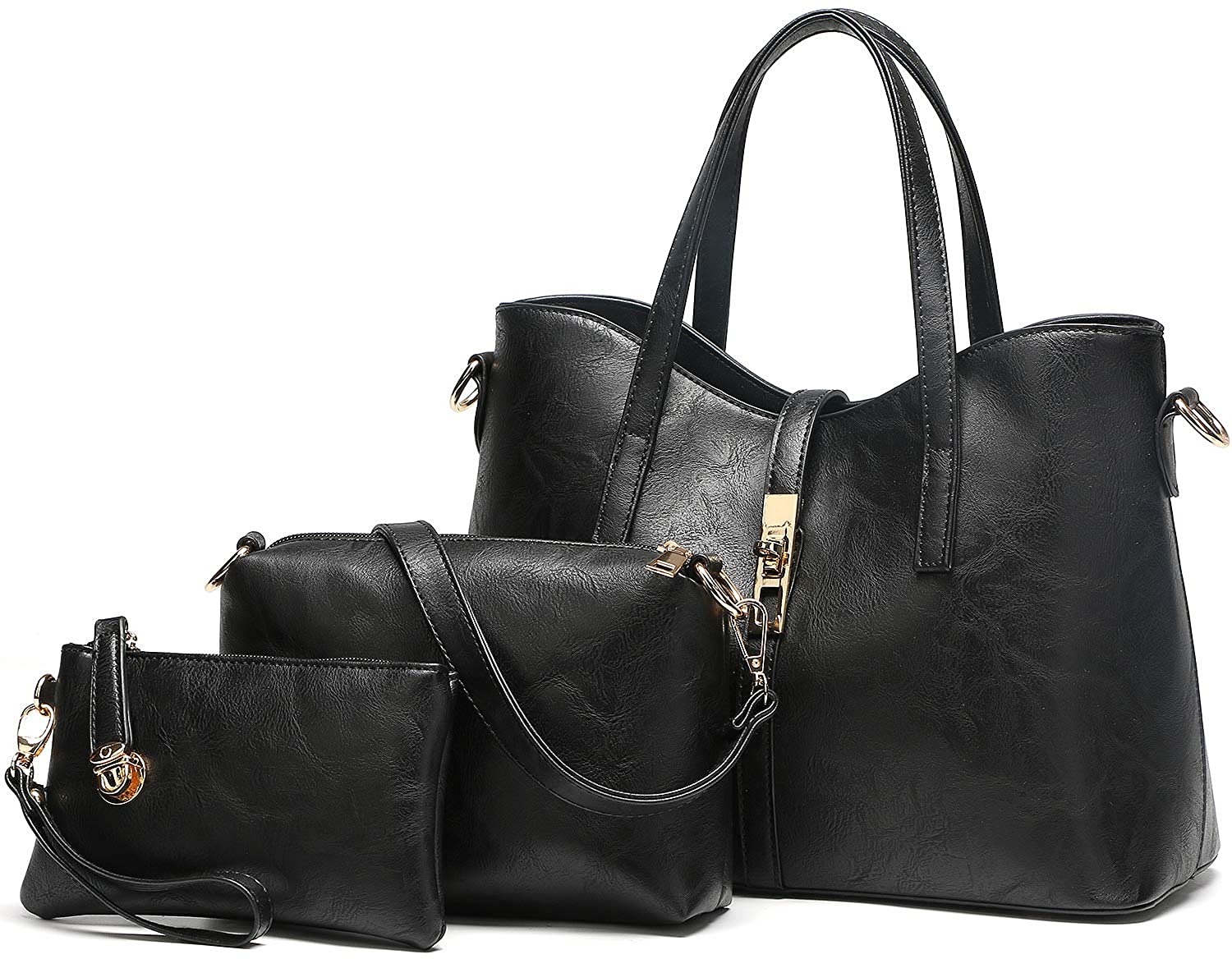 Price:$27.99 YNIQUE Satchel Purses and Handbags for Women Shoulder Tote Bags Wallets  Handbags   