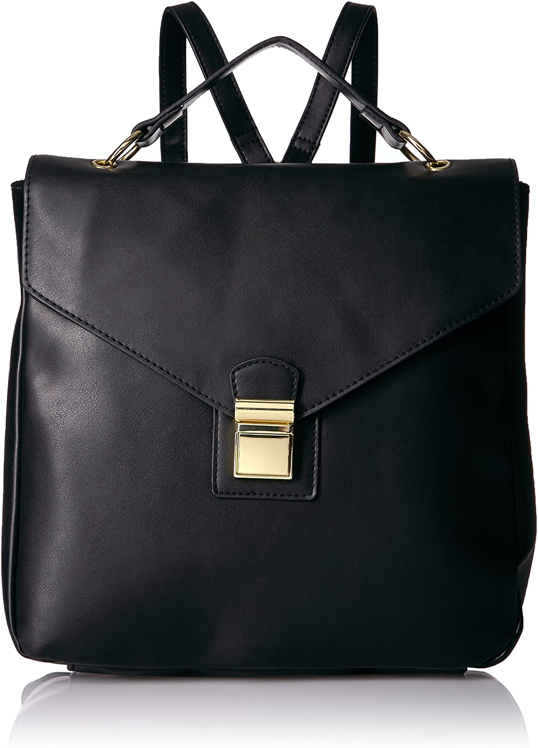 Price:$23.20    T-Shirt & Jeans Square Back Pack, black  Clothing