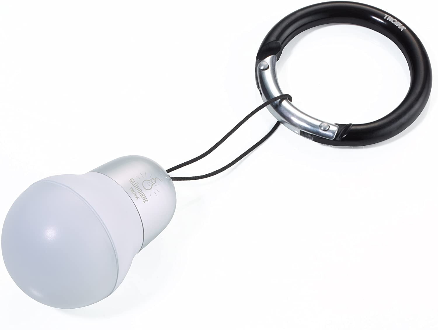 Price:$9.90 TROIKA BAG LIGHT"Glühbirne" – TOR22/SI – Bag light – LED-torch (white light) – keyring – switched on and off by pulling the lamp – aluminium/ABS– shiny – anodised – silver, black – TROIKA-original  Handbags   