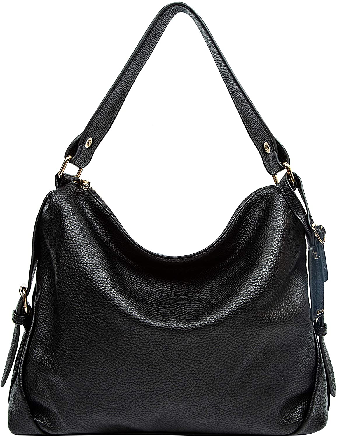 Price:$24.99 KILAMAL Women's Leather Purses, Medium Leather Sling 3 Straps Shoulder Crossbody Bag Cute with Chain (Pink) (Black1214)  Handbags   