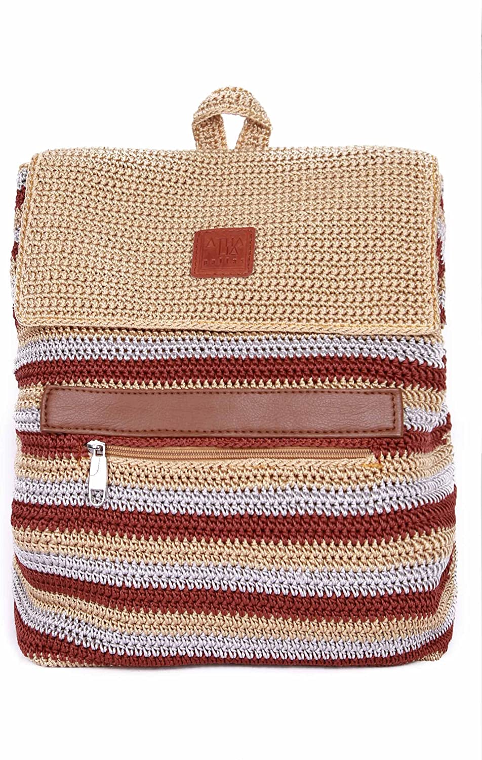 Price:$55.00 Roiboos Women Handcraft Bag (Gold)  Handbags   