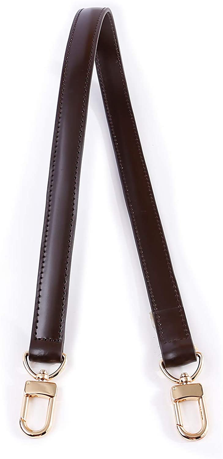 Price:$17.69 OAikor leather Shoulder Strap Replacement Crossbody Wallet Purse Shoulder Bag Accessory and Bucket Bag (Dark brown)  Handbags   