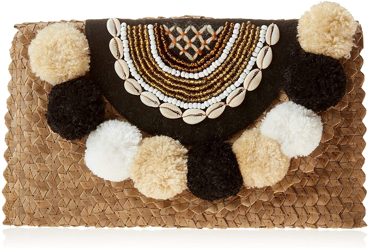 Price:$21.07    Twig & Arrow Shoulder Bag, NATURAL  Clothing