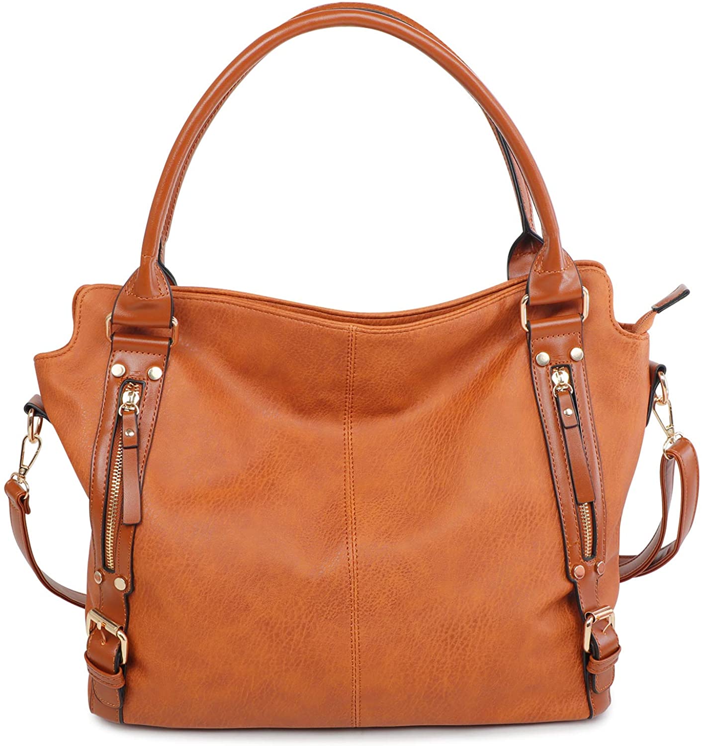 Price:$28.99    Tote Bag Leather Handbag Shoulder Purse Satchel Tote Crossbody Bag for Women  Clothing