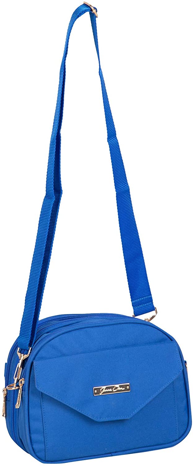 Price:$44.23    Jenni Chan Stars Expand-a-Pack, Blue, 17.5  Clothing