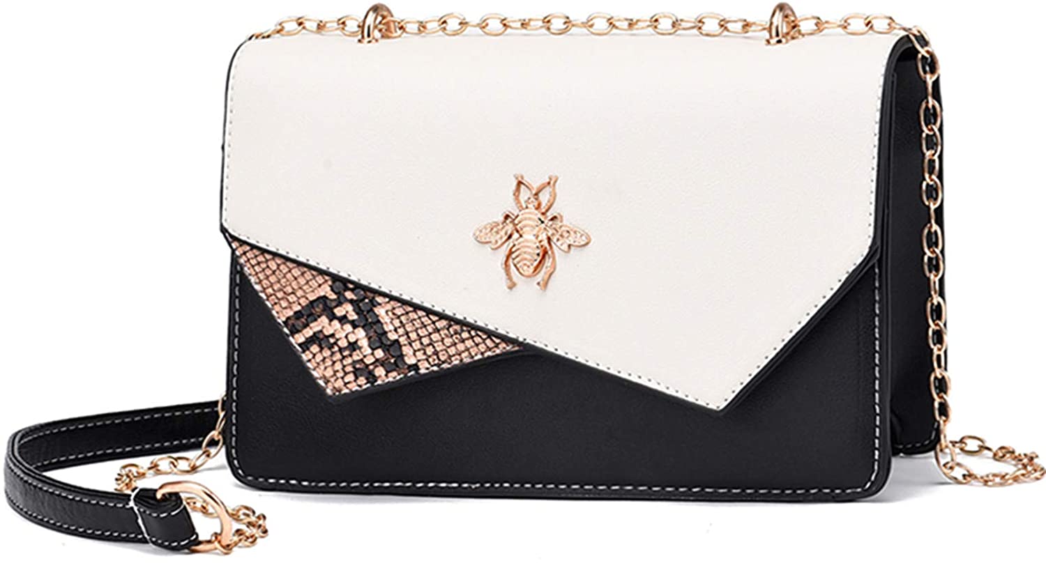 Price:$25.19 Irregular Women Shoulder Bag Lightweight Crossbody Lady Messenger Girl Handbag Wallet Purse (black)  Handbags   
