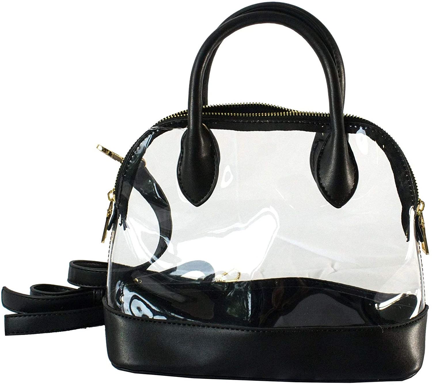 Price:$29.99    Cute fashion Shoulder Satchel Clear Bag  Clothing