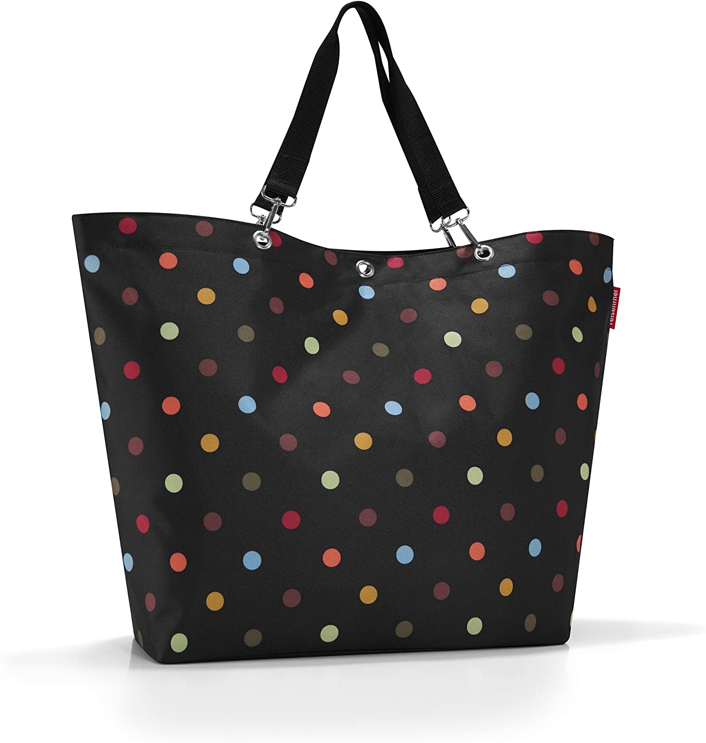 Price:$41.99   - reisenthel Shopper XL, Extra Large Lightweight Tote Bag, Dots -