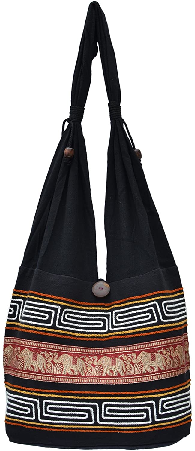 Price:$13.99    Your Cozy Women Shoulder Bag Cotton Tote for Shopping and Travel (Red)  Clothing