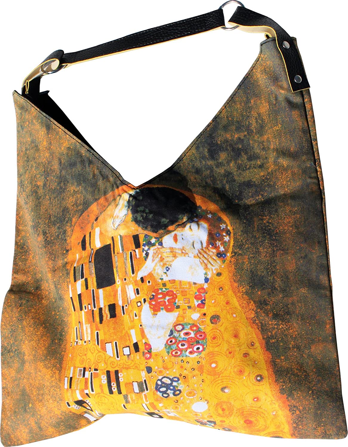 Price:$28.67    Gustav Klimt High Art Fashion Shoulder V Bag - The KISS  Clothing