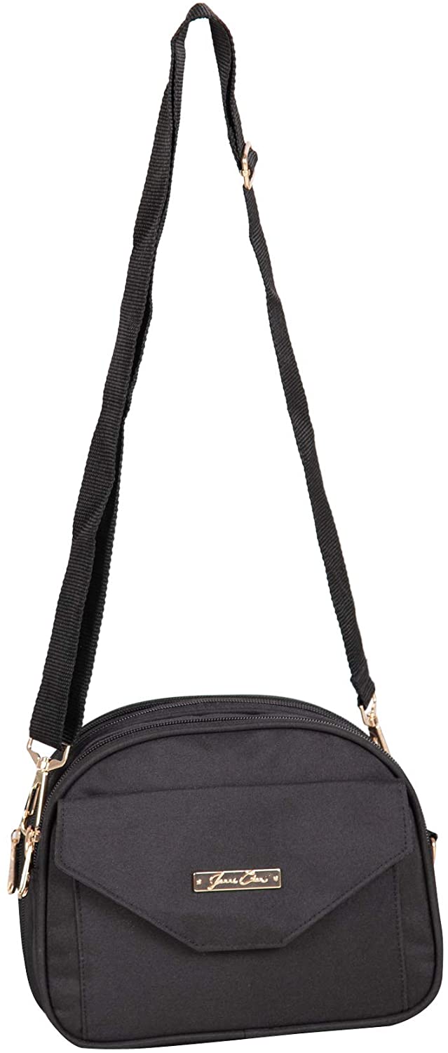 Price:$33.15    Jenni Chan Sparkle Expand-a-Pack, Black, 17.5  Clothing