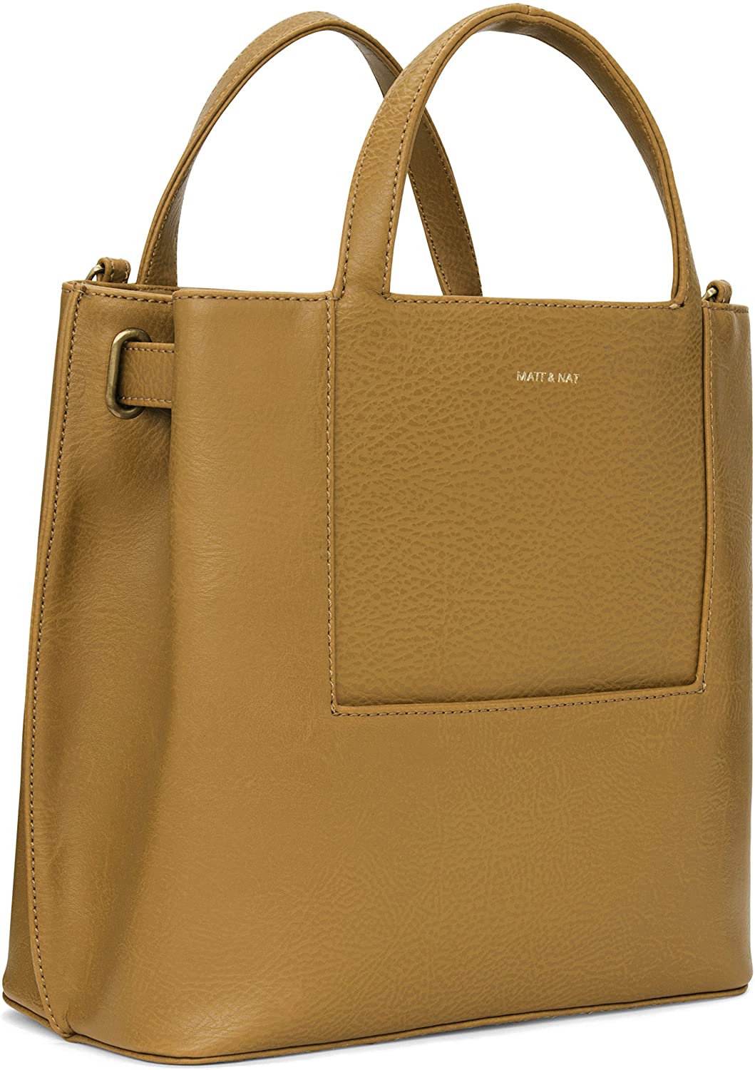 Price:$145.00    Matt and Nat Fleury Dwell Satchel, Pomelo (Yellow)  Clothing