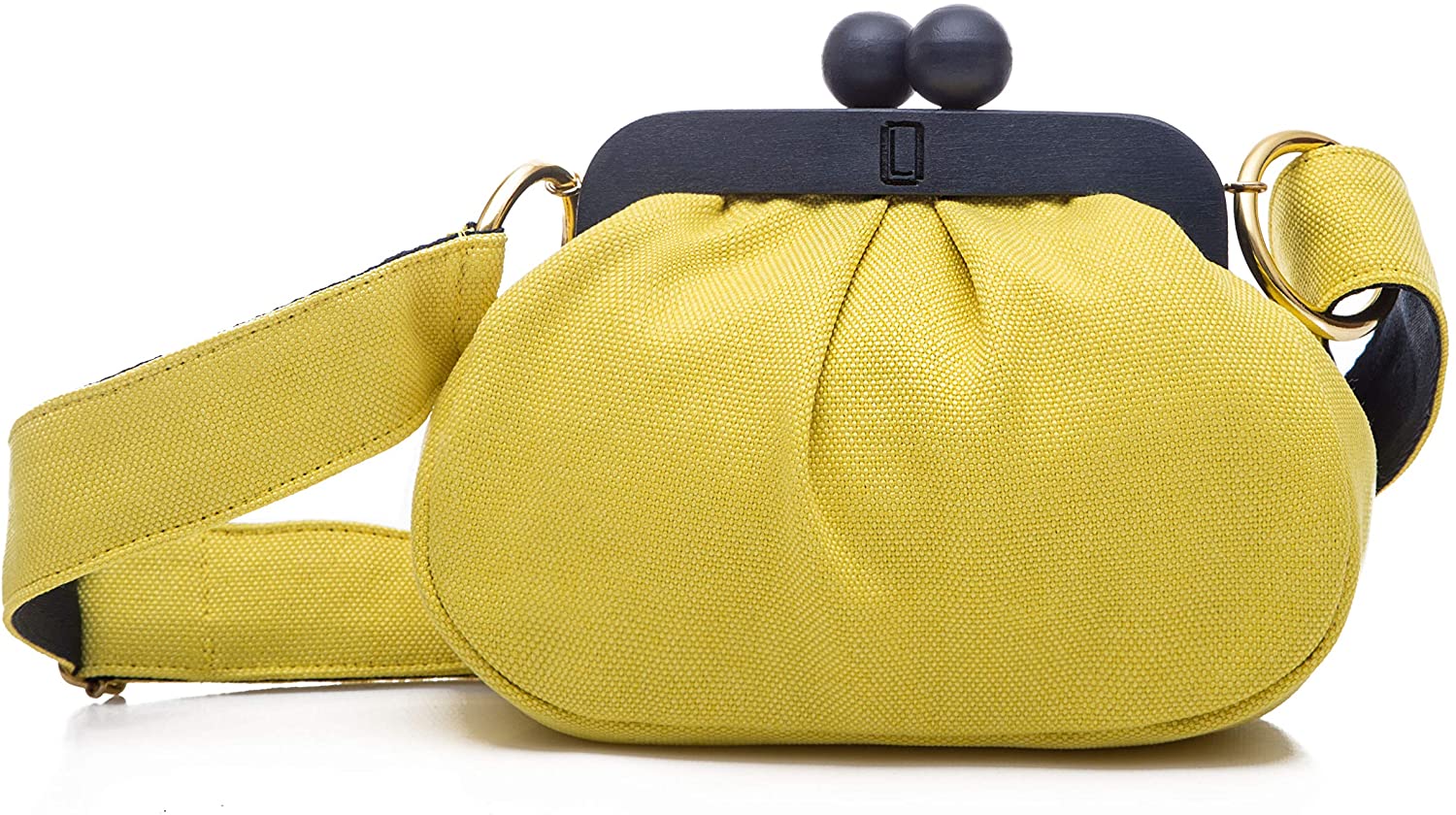 Price:$129.00 Shoulder bag for women Crossbody bag Italian textile handbags Ultra soft Frames bag by OLLY  Handbags   