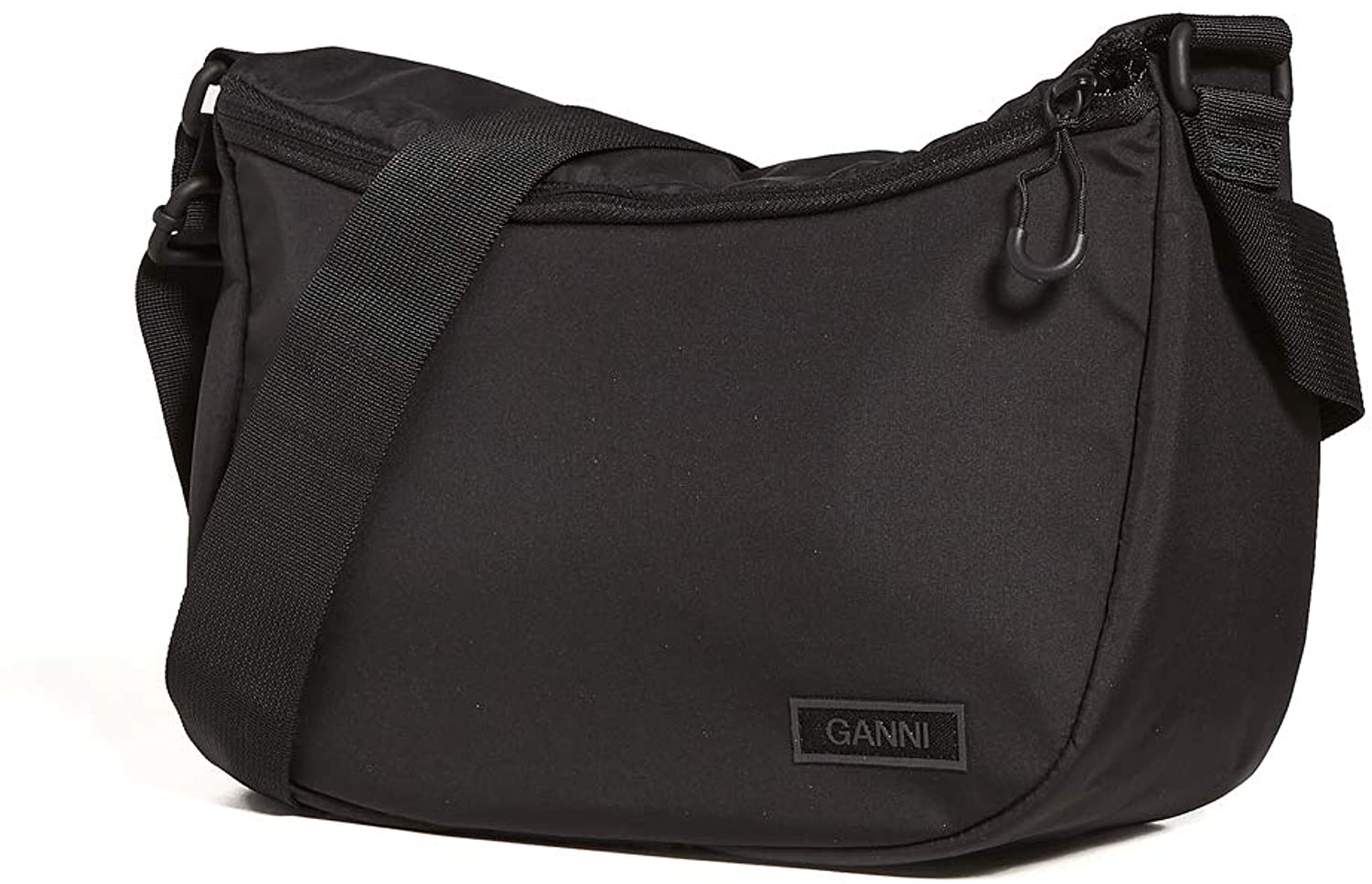 Price:$155.00 GANNI Women's Tech Shoulder Bag, Black, One Size  Handbags   