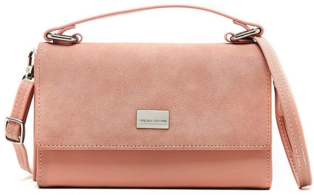 Price:$14.95 Women’s Elegant Small Purse Shoulder Bag-Handbag-Crossbody Bag (Pink)  Handbags   