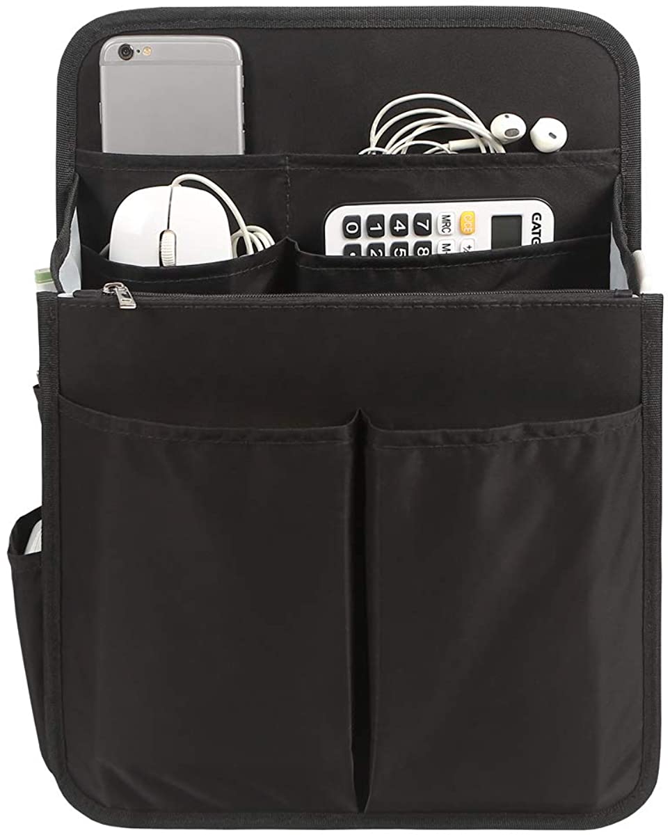 Price:$24.98    APSOONSELL Nylon Backpack Organizer Insert Lightweight Backpack Shaper Foldable Tote Organizer for Purse Rucksack Shoulder Bag  Clothing