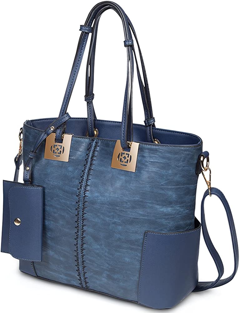 Price:$29.99    Handbags for Women oteawe Purses and Handbags Casual Crossbody Hobo Shoulder Bag Tote PU Leather Large Purses  Clothing