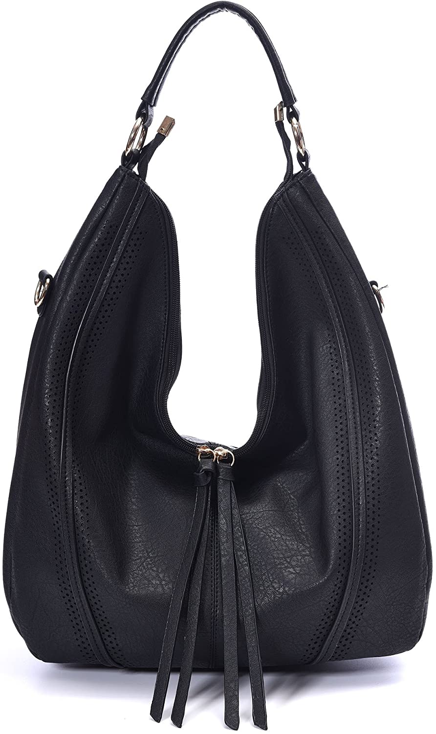 Price:$35.99    Women Hobo Bags Oversized Leather Purse Handbags PU Crossbody Shoulder Totes Winter Stylish Purses  Clothing