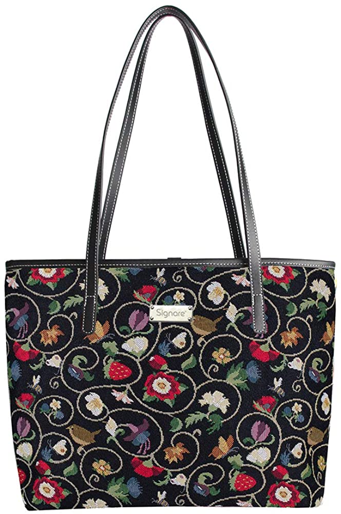 Price:$44.99    Signare Tapestry Shoulder Bag Tote Bag for Women with Jacobean Dream Design  Clothing