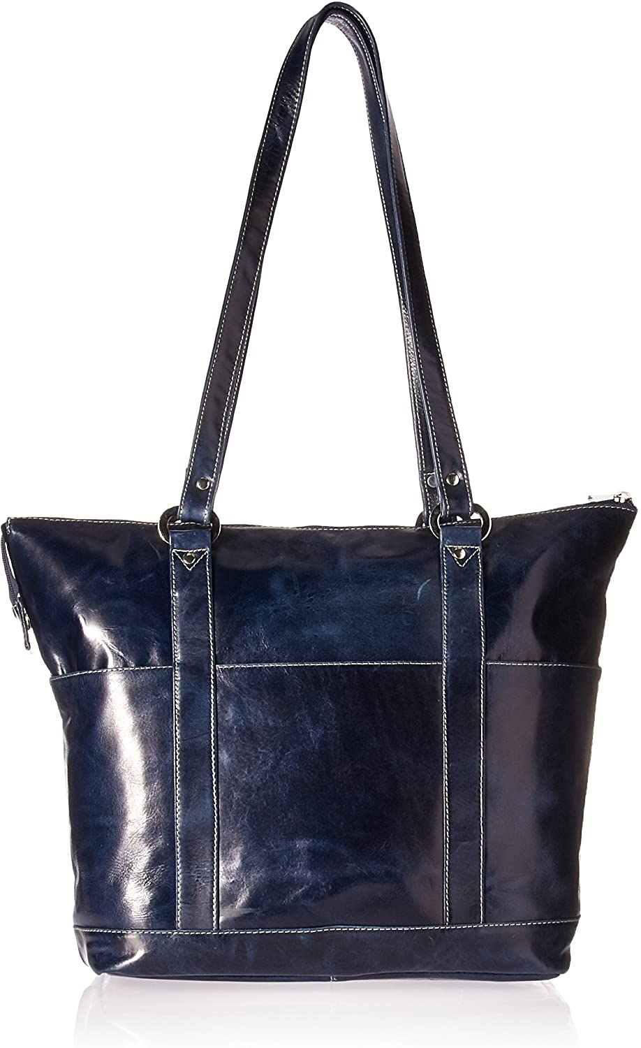 Price:$92.65   | David King & Co. Florentine Large Multi Pocket Tote 3583 Purple, Blue, One Size | Luggage & Travel Gear