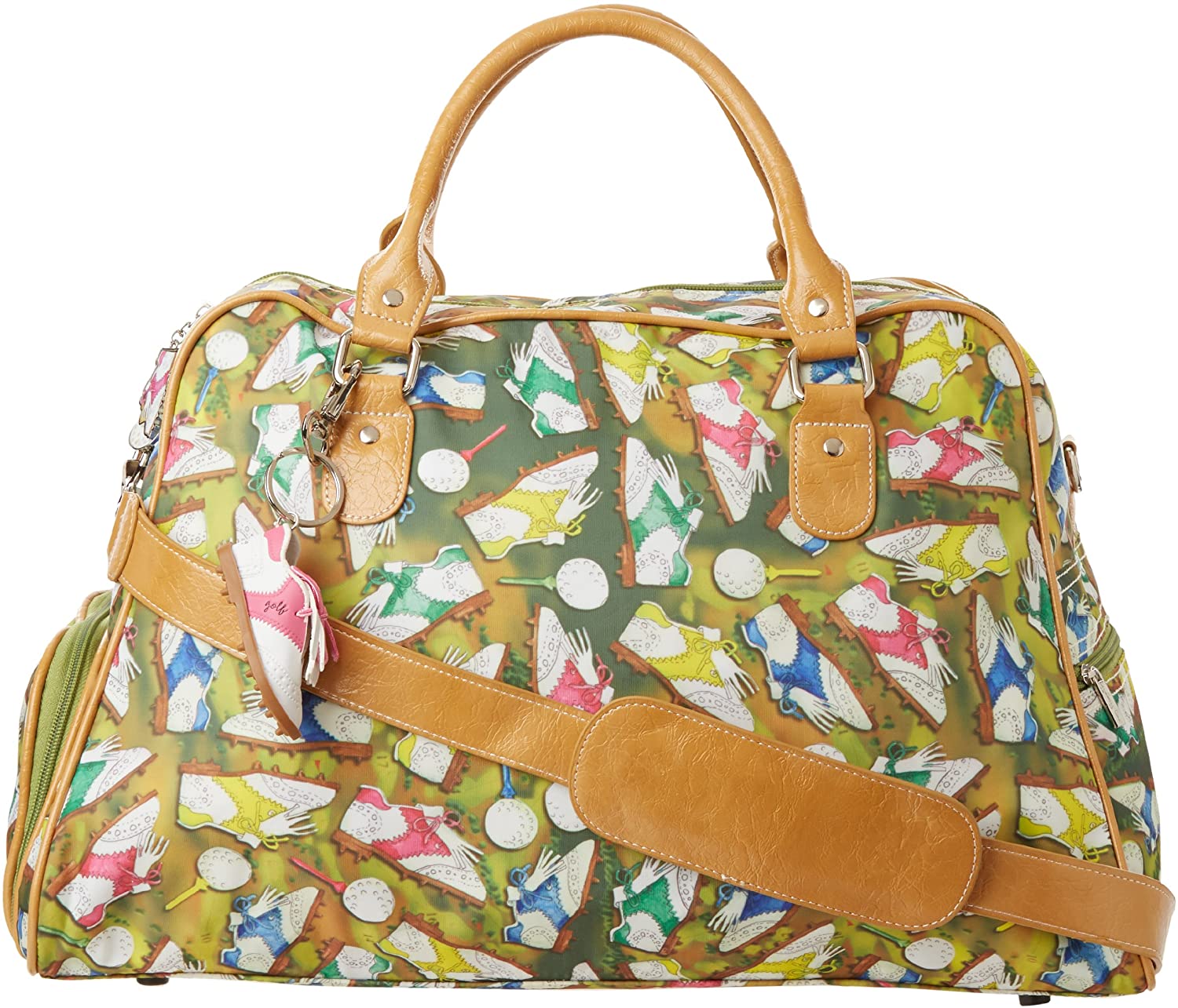 Price:$78.00 Sydney Love Golf Shoulder Strap Bag, Multi, one size  Handbags   