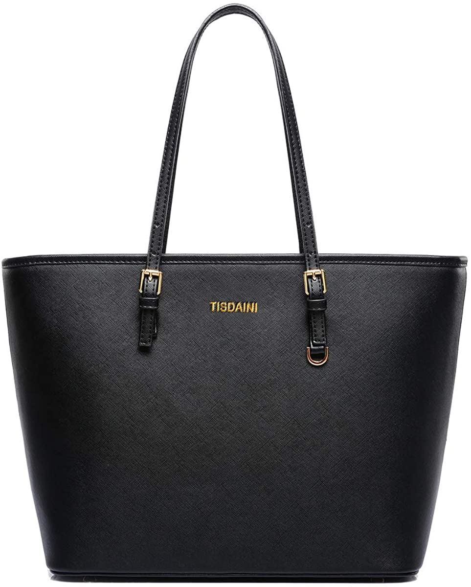 Price:$23.99 Tisdaini crossbody bags for women Fashion High capacity Shoulder PU leather casual Cross-Body Top-Handle Bags  Handbags   