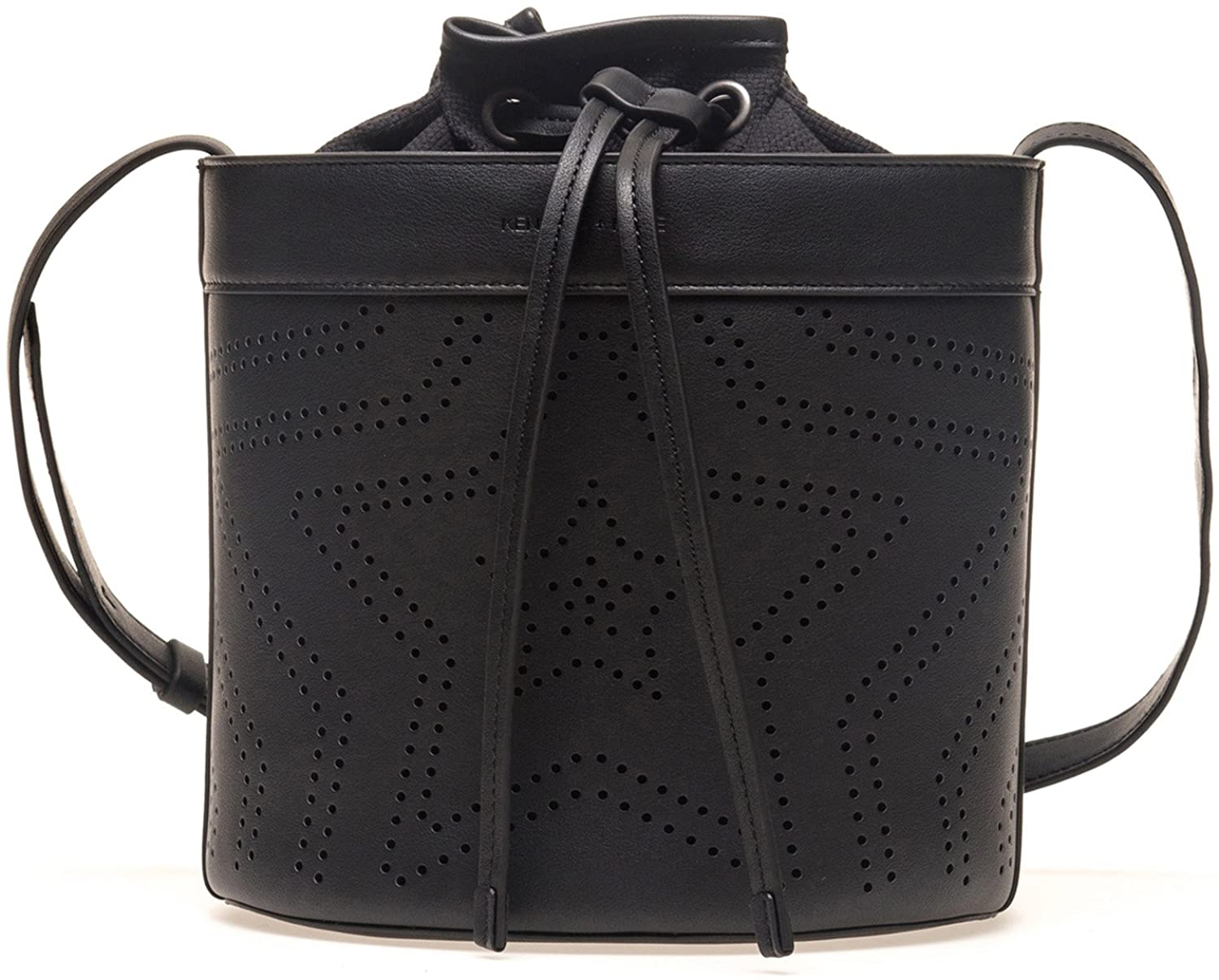 Price:$124.99    Kendall + Kylie Mia Star Leather Bucket Bag  Clothing